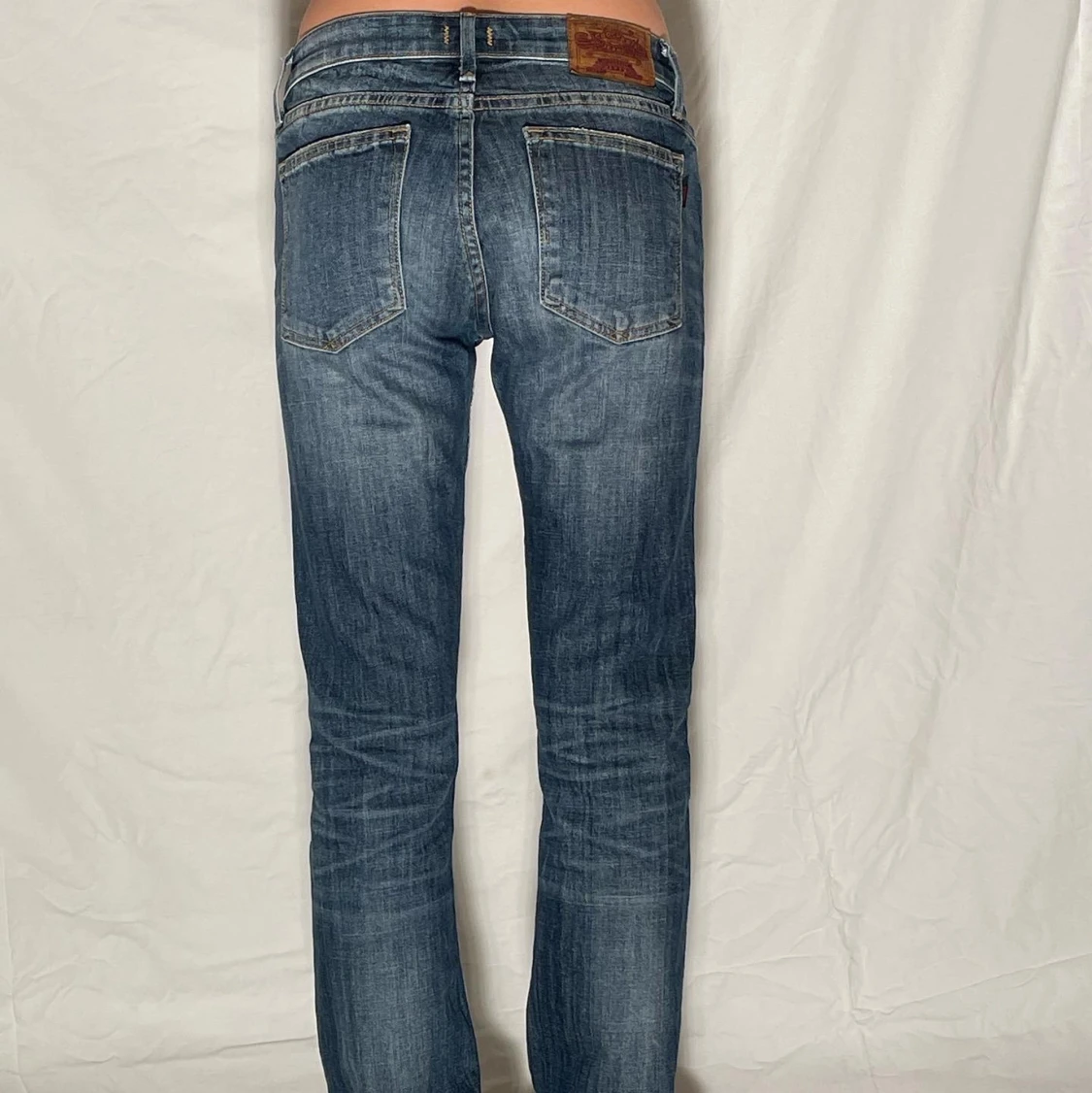 low waist jeans  - 90
