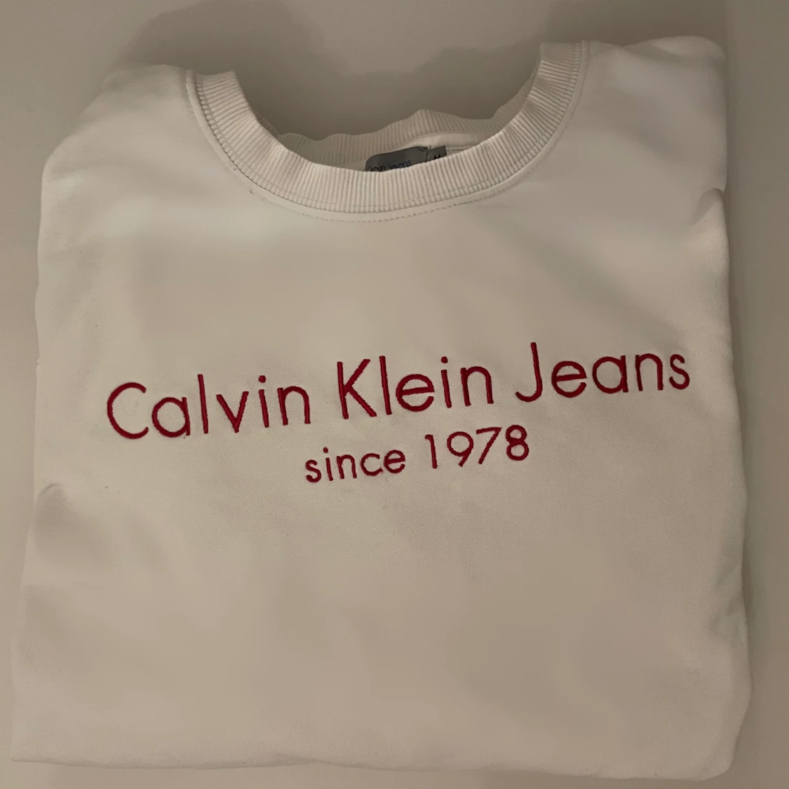 Äkta calvin klein tröja