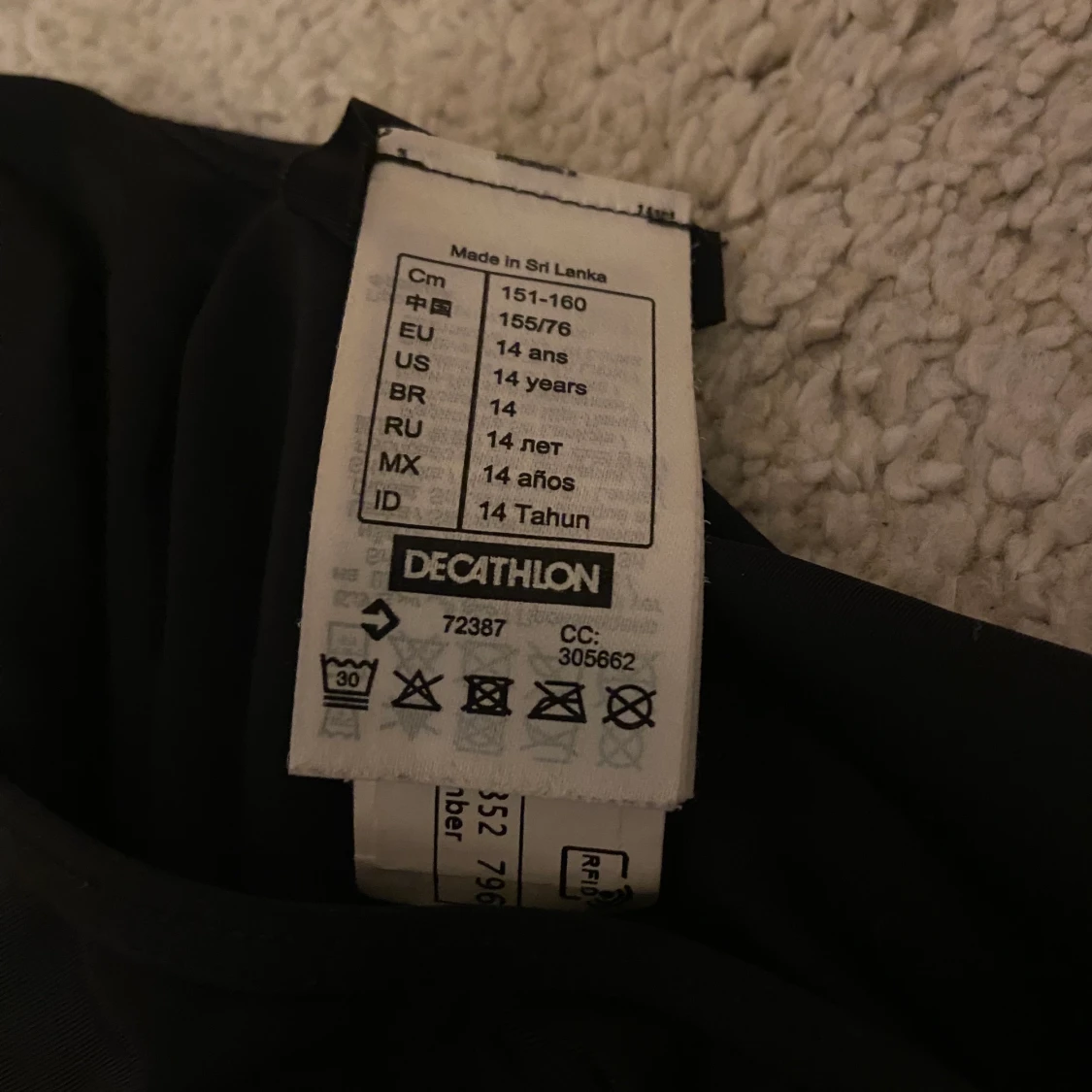 Gymnastikdräkt - 91