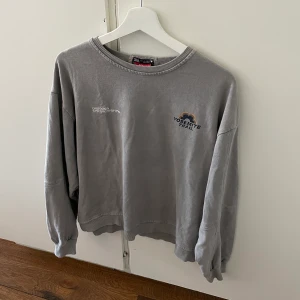 Grå sweatshirt  - Grå sweatshirt från zara som tyvärr inte kommer till användning. Storlek S och har en lite oversized passform🦋