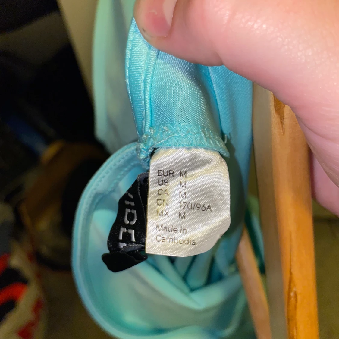 Mintgrön klänning  - 91