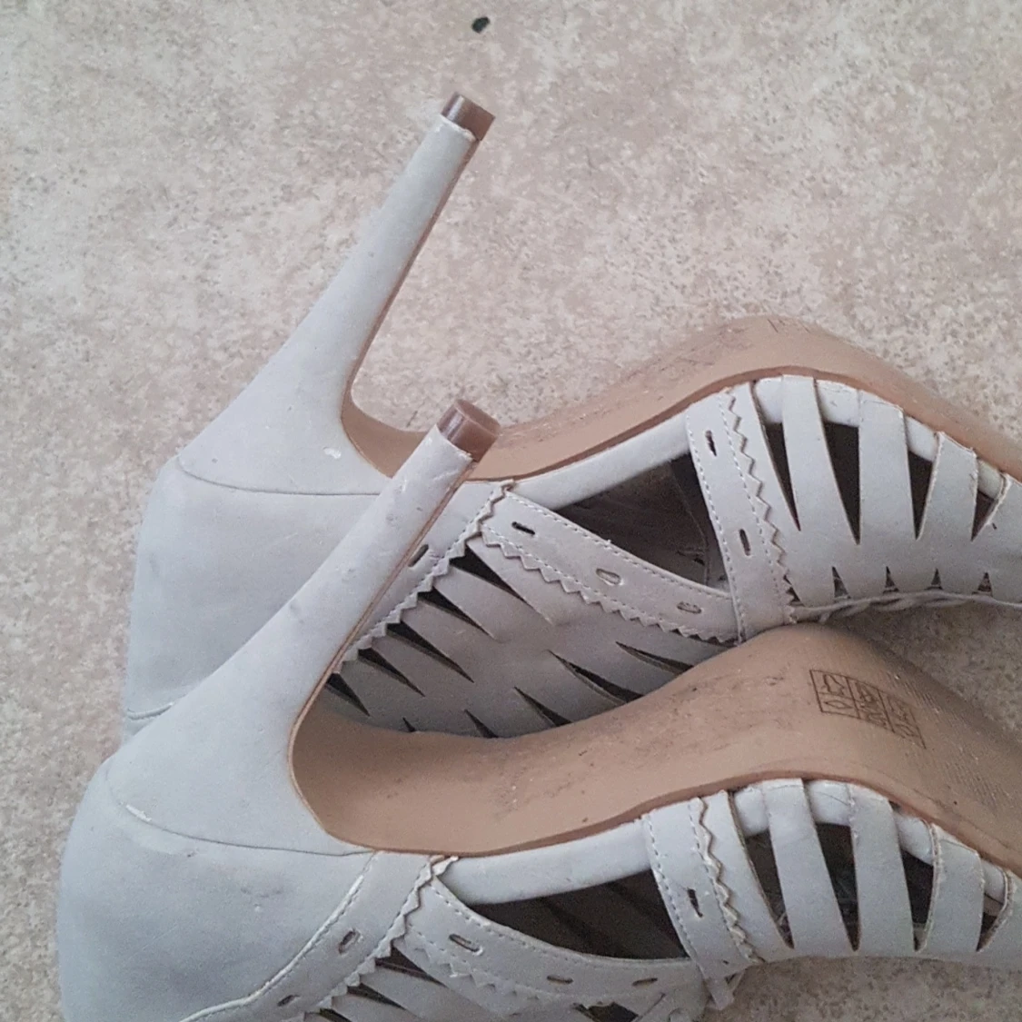 Högklackat strl 38 - 91