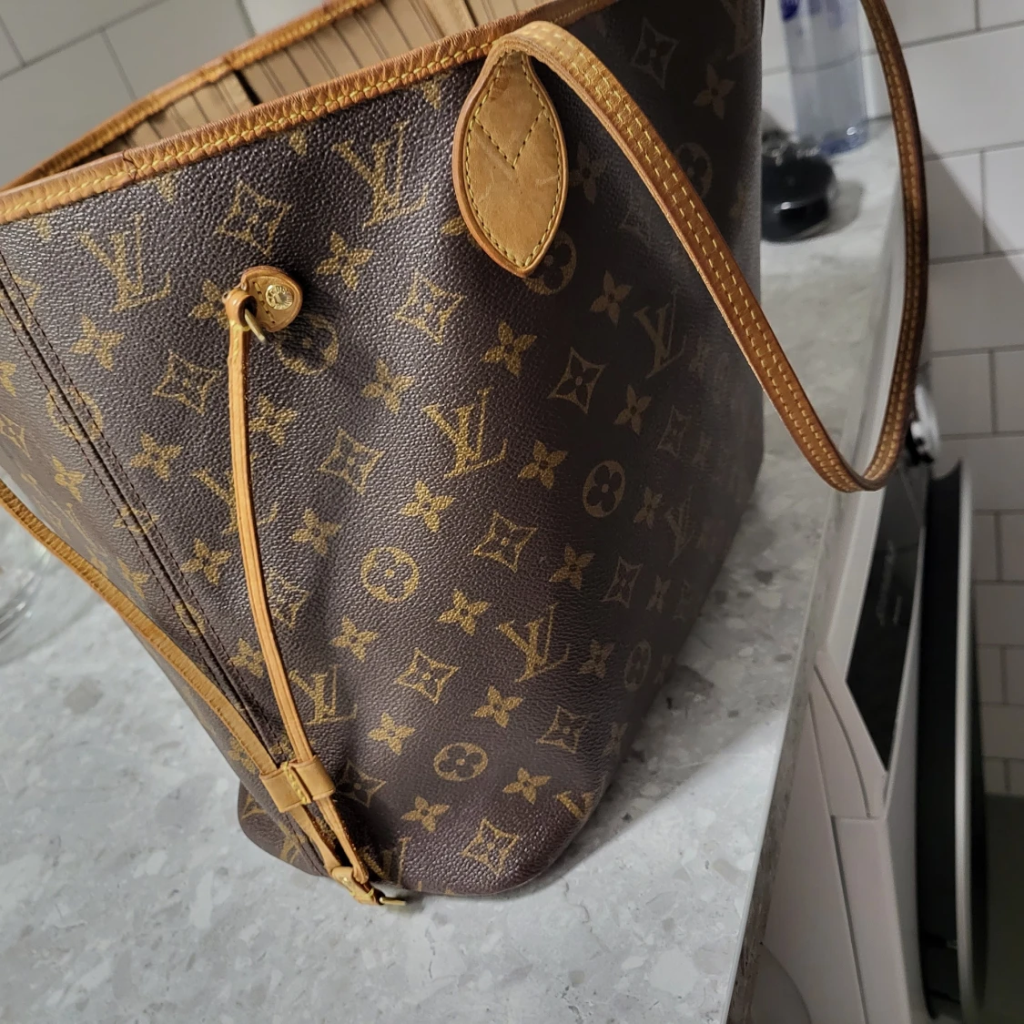 Louis Viutton  neverfull bag MM  - 90