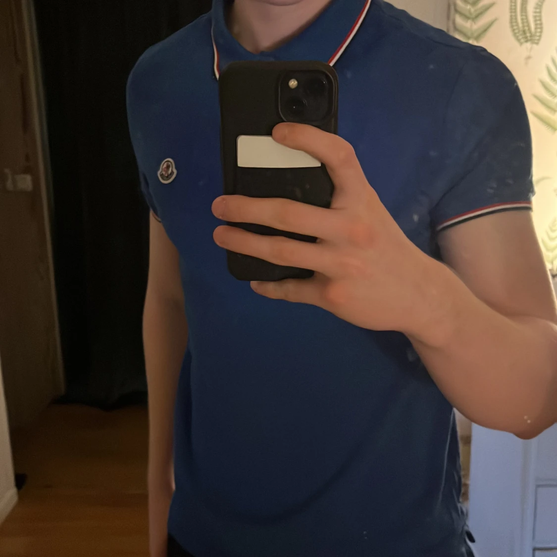 Moncler pique strl M - 91