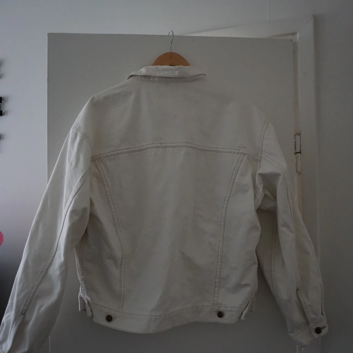 Vit Vintage Jeansjacka - 91