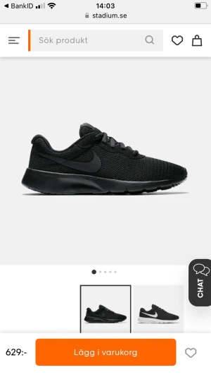 Helt nya Nike skor 36 - Helt nya skor från Nike i stl 36  250kr+porto 