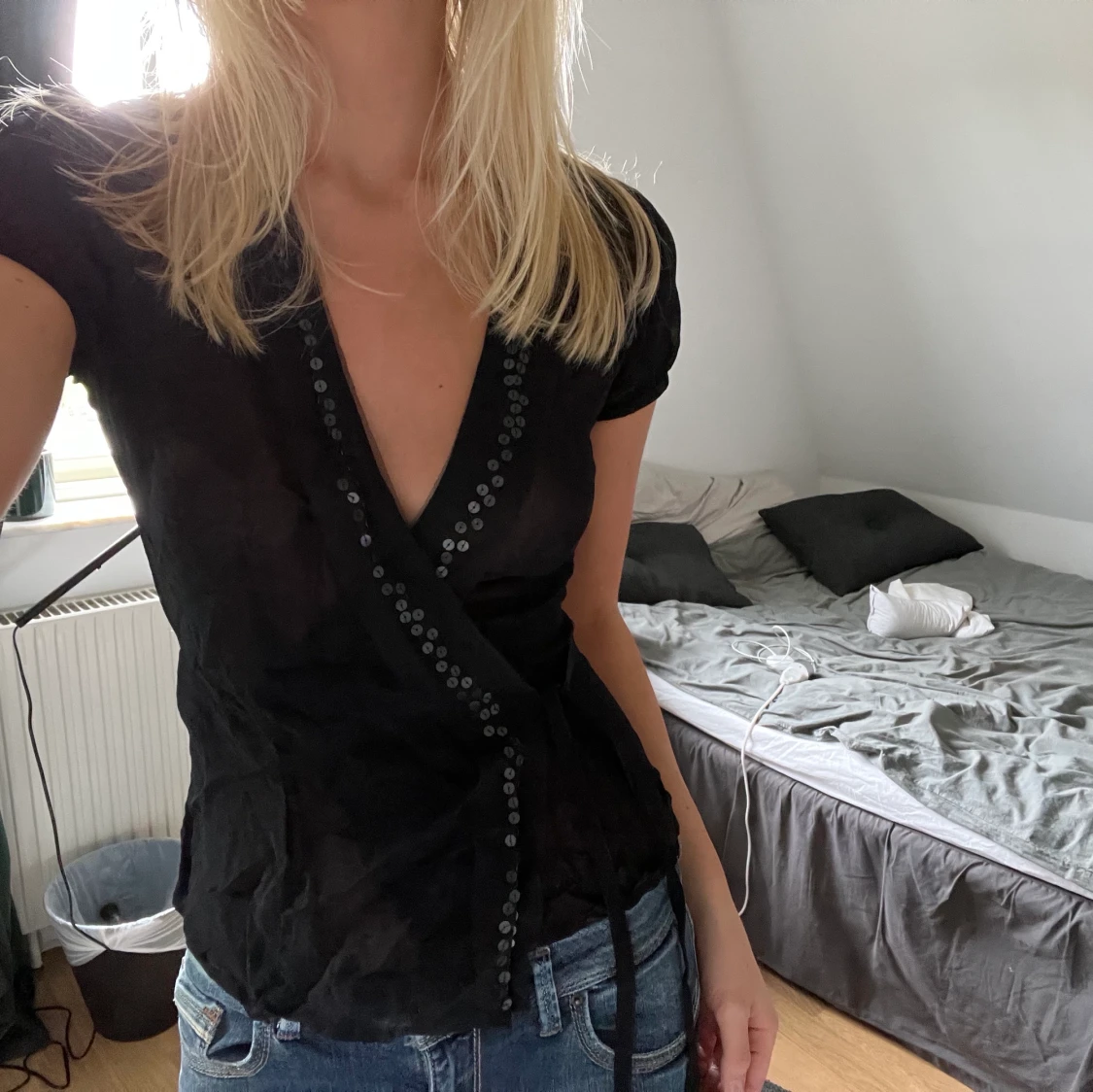 svart festtopp day birger et mikkelsen - 90