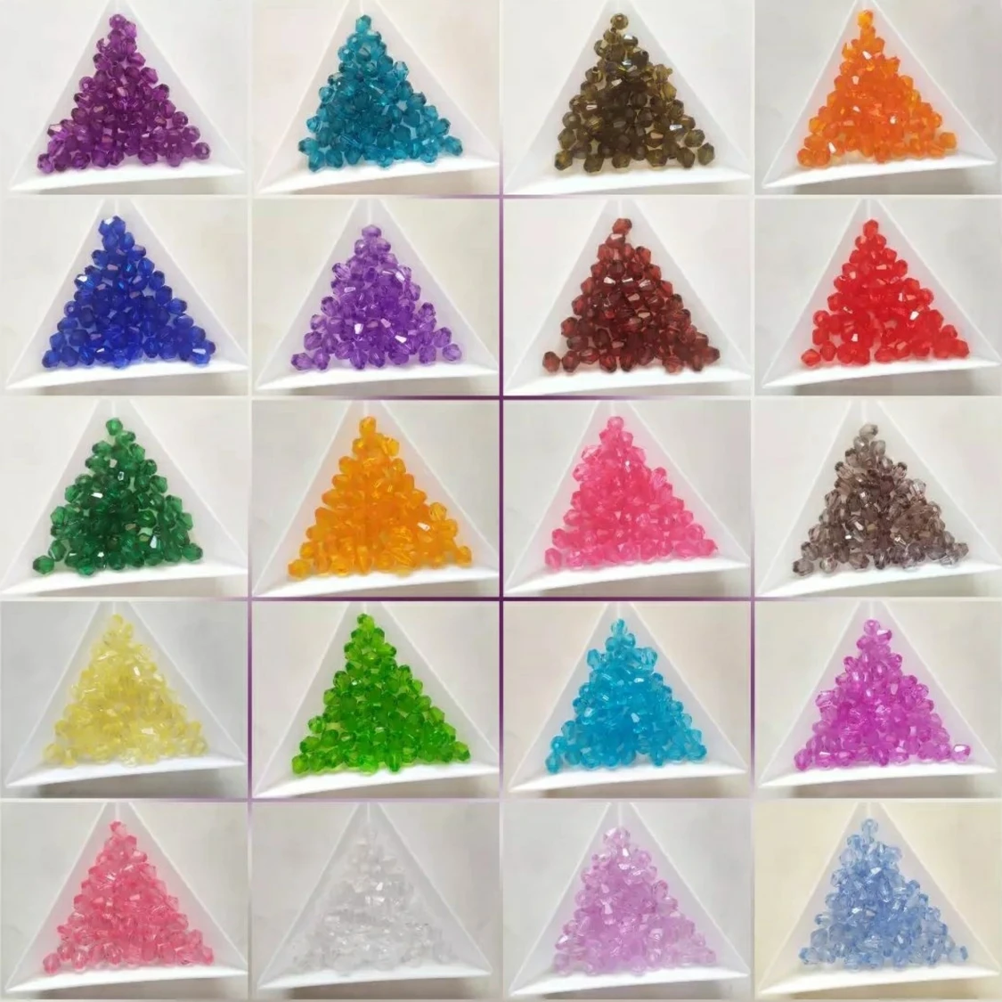 GRATIS FRAKT! 200 Pack (4 valfria färger) + Armbandstråd