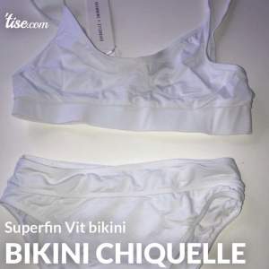 Så fin bikini köpt på Tise från Chiquelle🌟 har inte använt den själv, bara den tidigare ägaren, men den är i gott skick!💗
