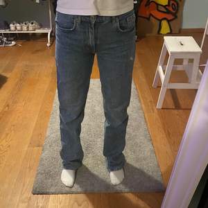 Straight mid jeans från zara ❤️