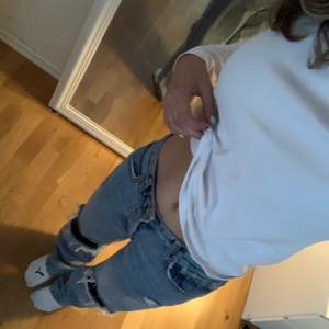 Blåa jeans från Zara💕