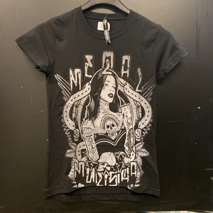 T-shirt metal - T-shirt med tryck, flera exemplar 🖤