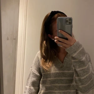 Randig stickad tröja  - Jättefin stickad tröja från Vera Moda 💕 +frakt  