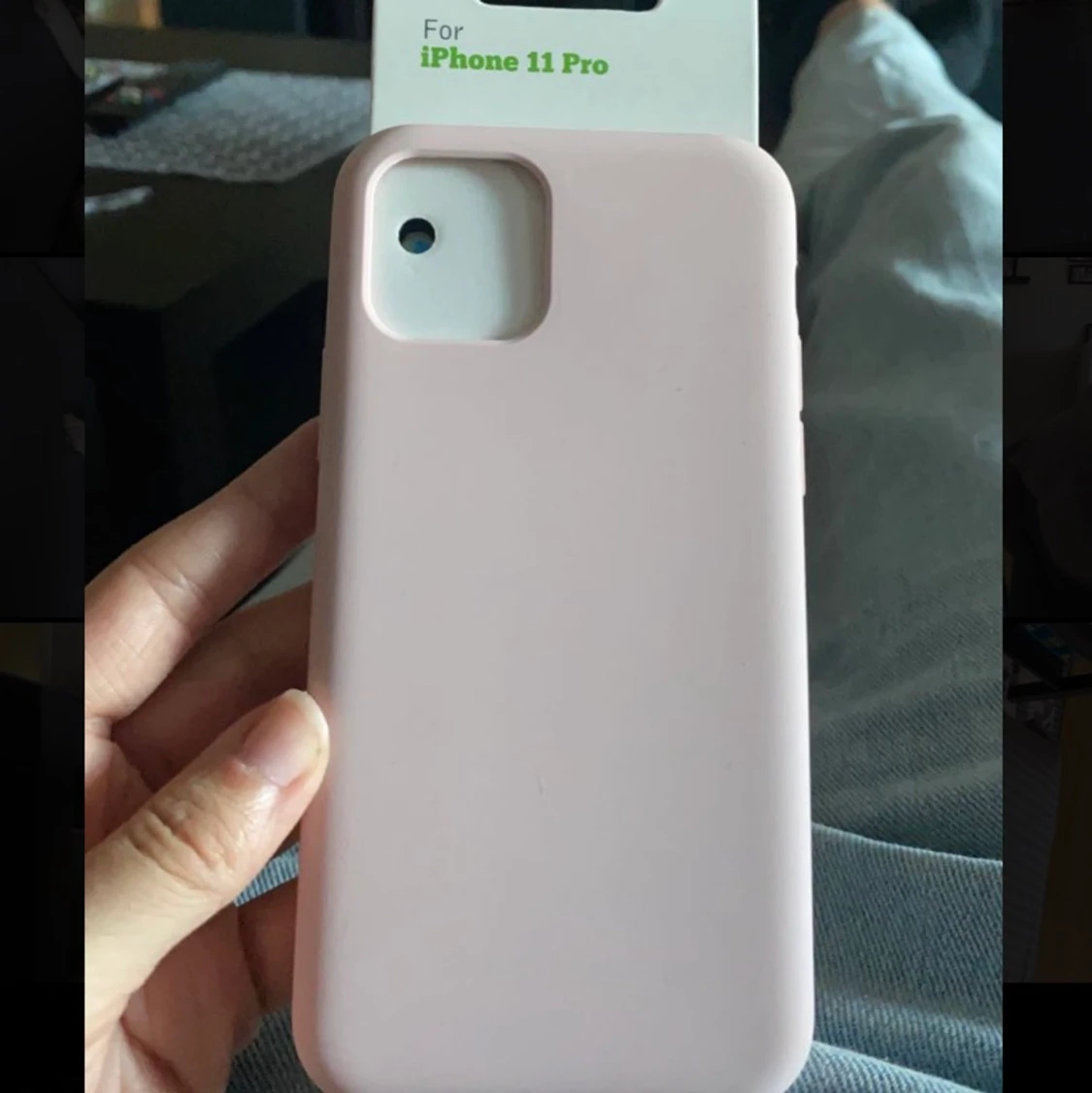 Rosa iphone 11 pro skal