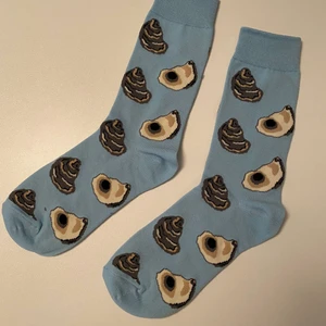 Mönstrade strumpor  - Strumpor med mönster "ostron".  "Onesize" Frakt från 13kr