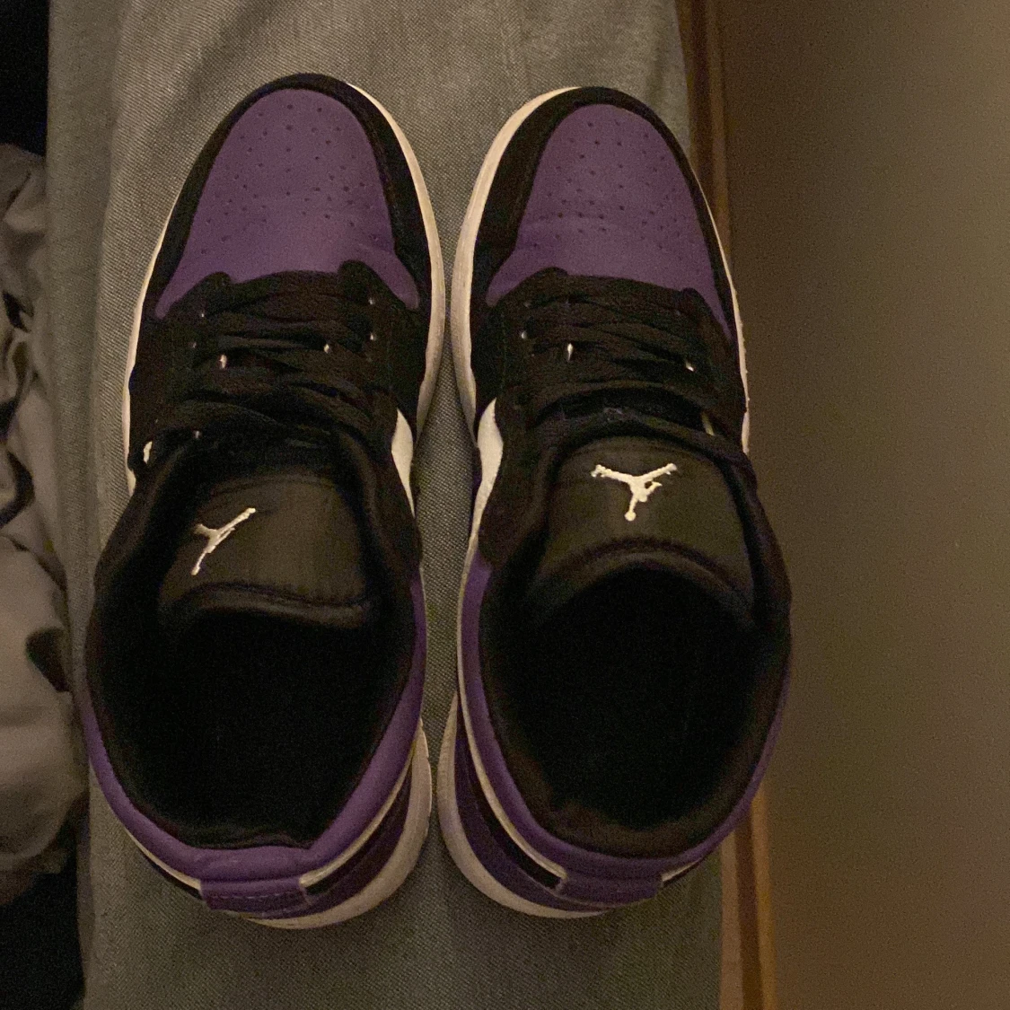 Jordan 1 court purple gs  - 90