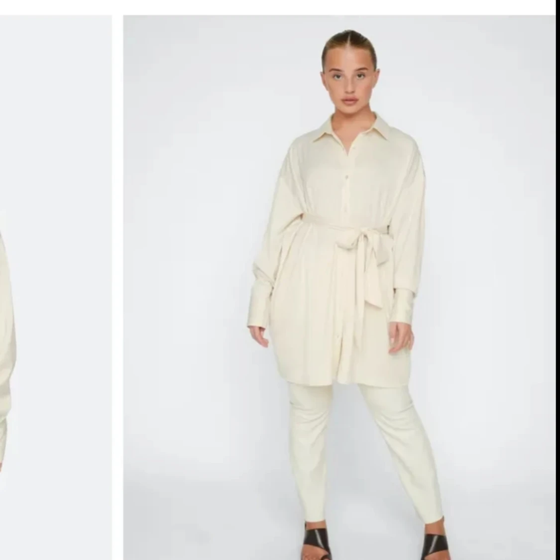 Skjortklänning från Bikbok - 91