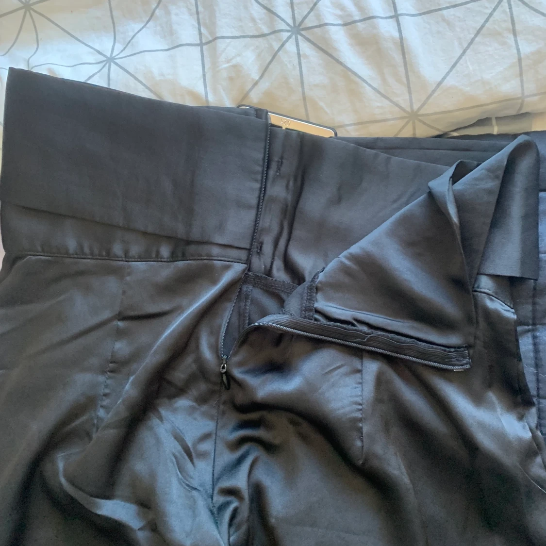 Svarta långa byxor  - 90