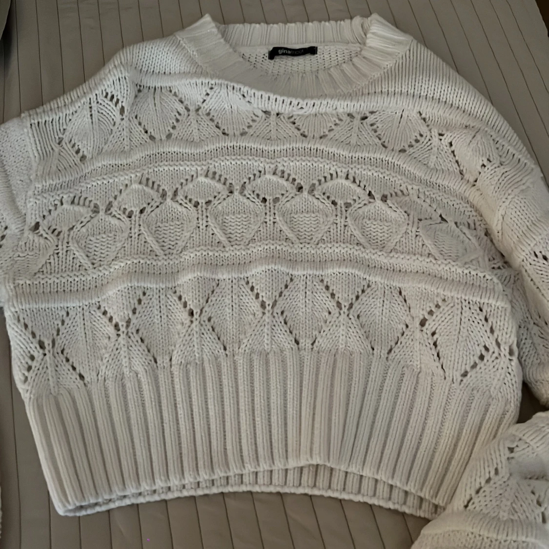 Stickad tröja - 91