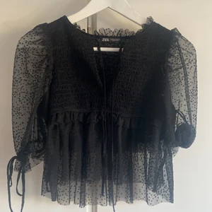 Zara mesh topp - Säljer denna superfina mesh toppen från zara, Köparen står för frakt, startar budgivning om många är intresserade 