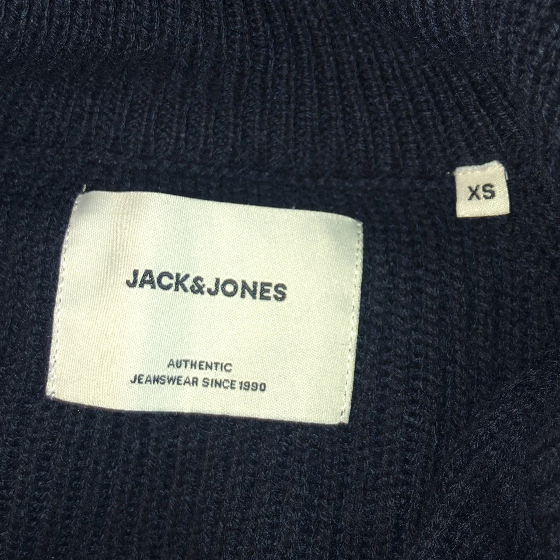 JACK&JONES zip tröja storlek xs - 91