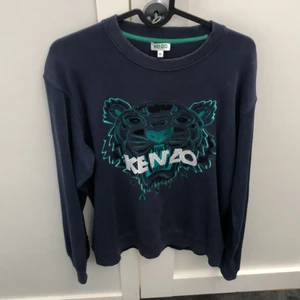 Kenzo tröja  - Blå fin kenzo tröja 