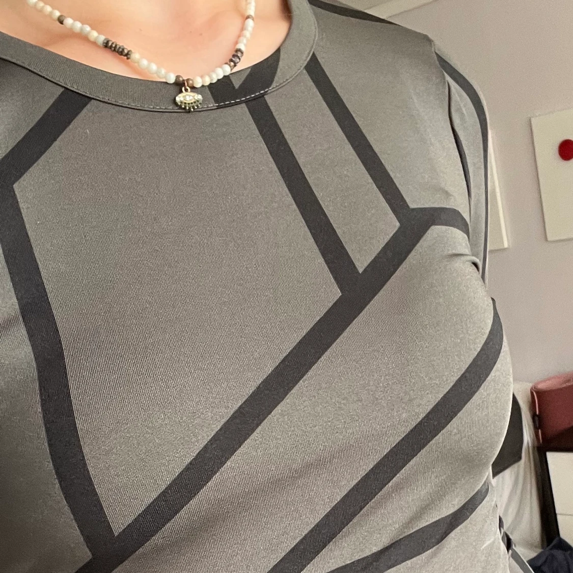 mörkgrå topp - 90