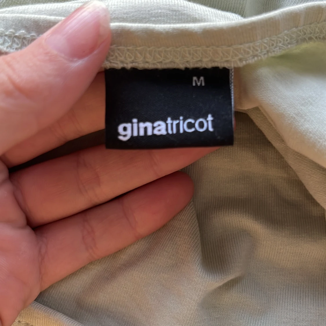 Grön ginatricot topp M - 91