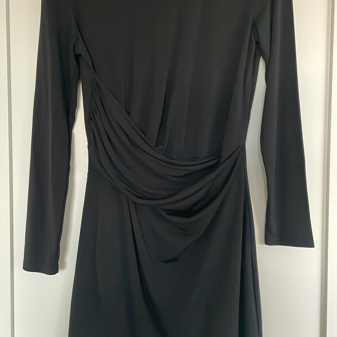 Svart klänning strl M - 91