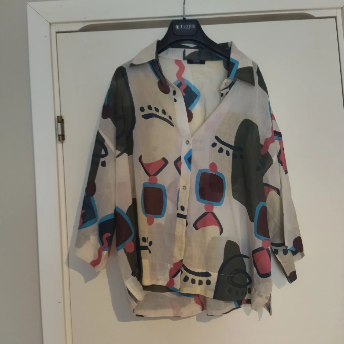 Vintage skjorta m/L i nyskick 