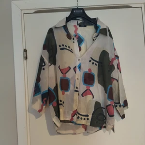 Vintage skjorta m/L i nyskick  - Som ny 