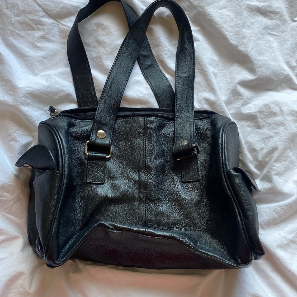 Svart axelväska - 90