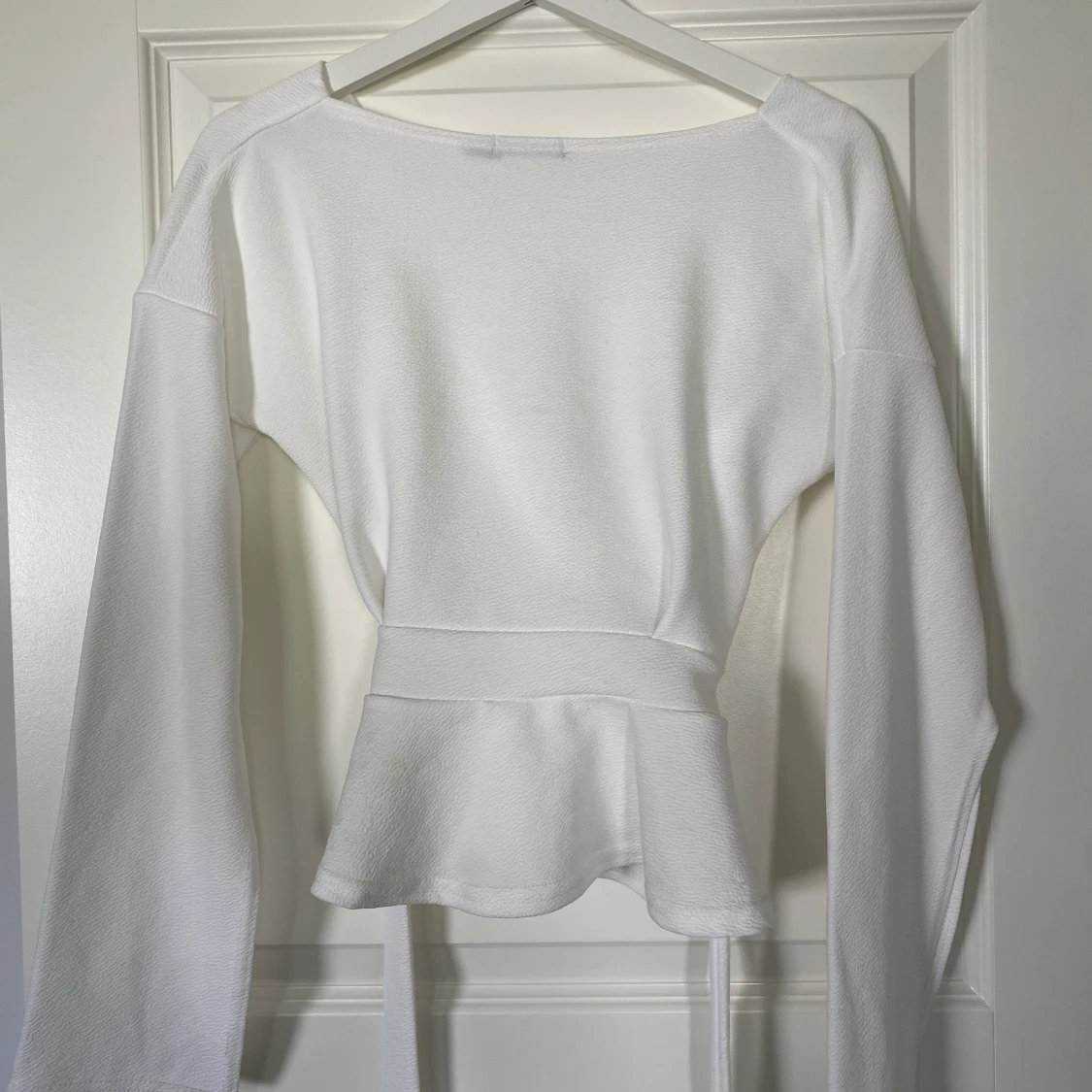 Vit blus storleke 32/34 - 90