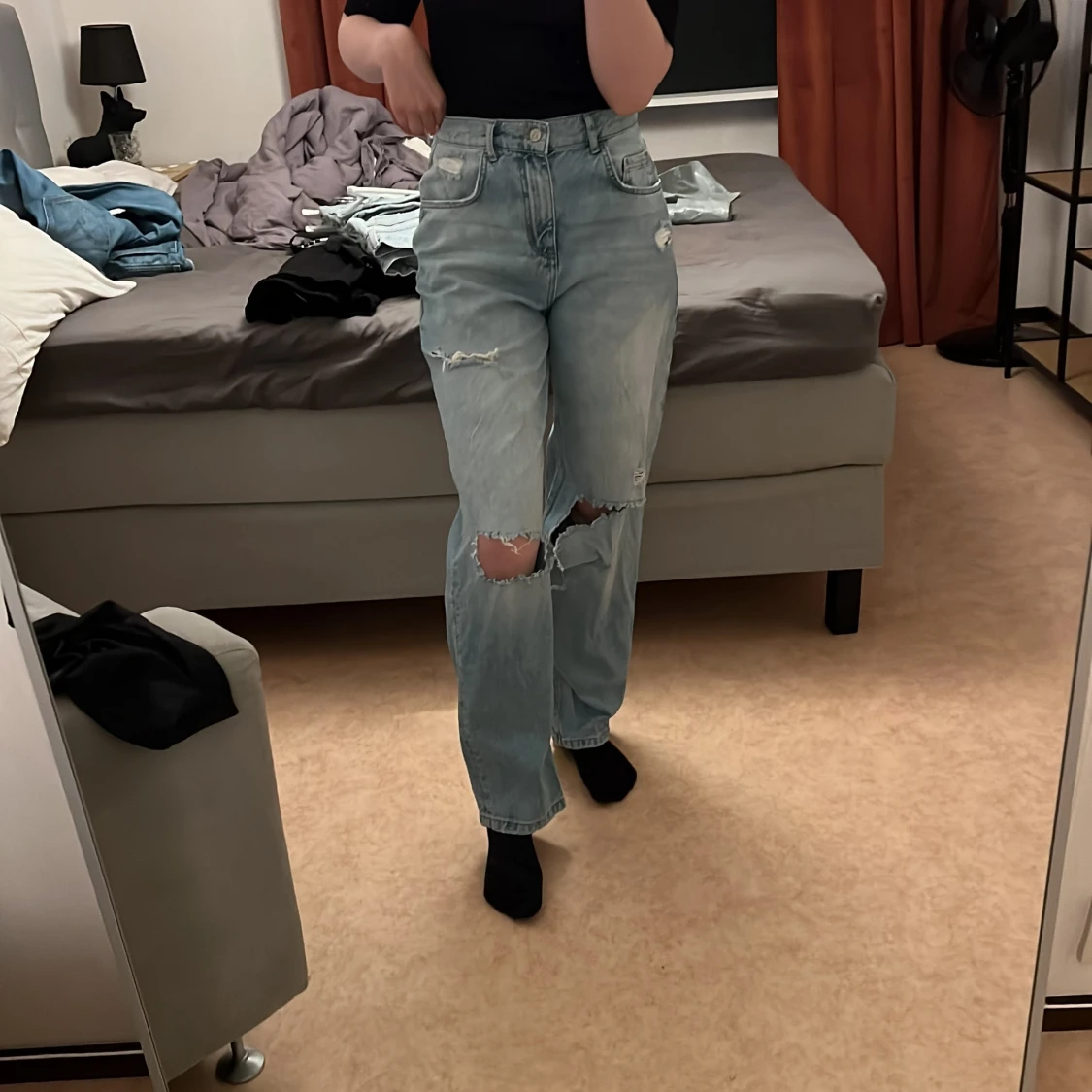 Jeans från asos strl 36