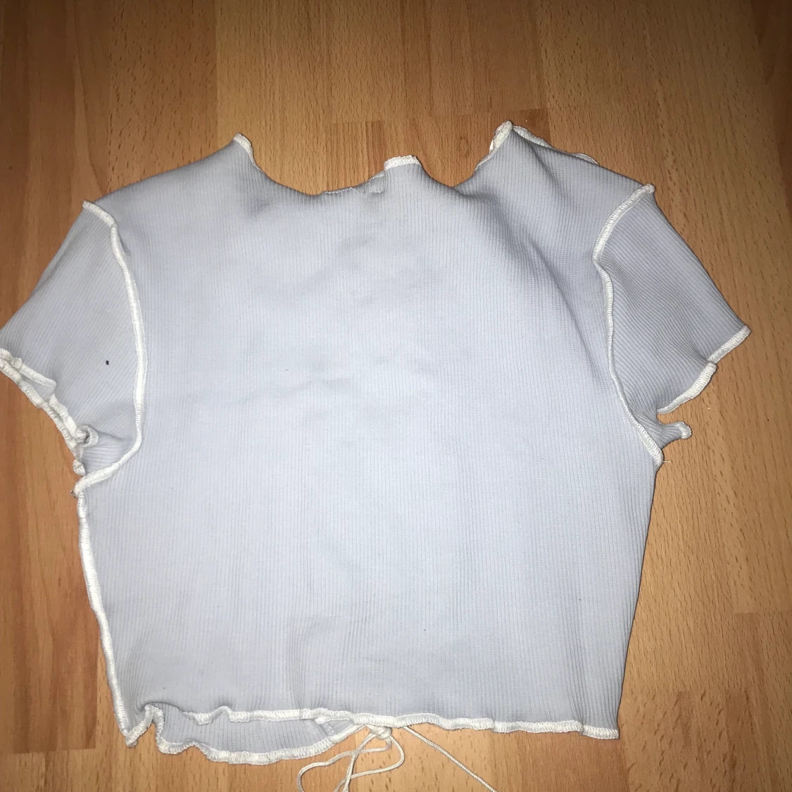 Blå topp t-shirt - 91