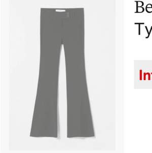 SÖKER dessa byxor från Bershka som inte längre finns tillgängliga på Zalando, skulle ni råka äga dessa och är intresserade av att sälja de så kan ni jättegärna höra av er!! I storlek S eller M 
