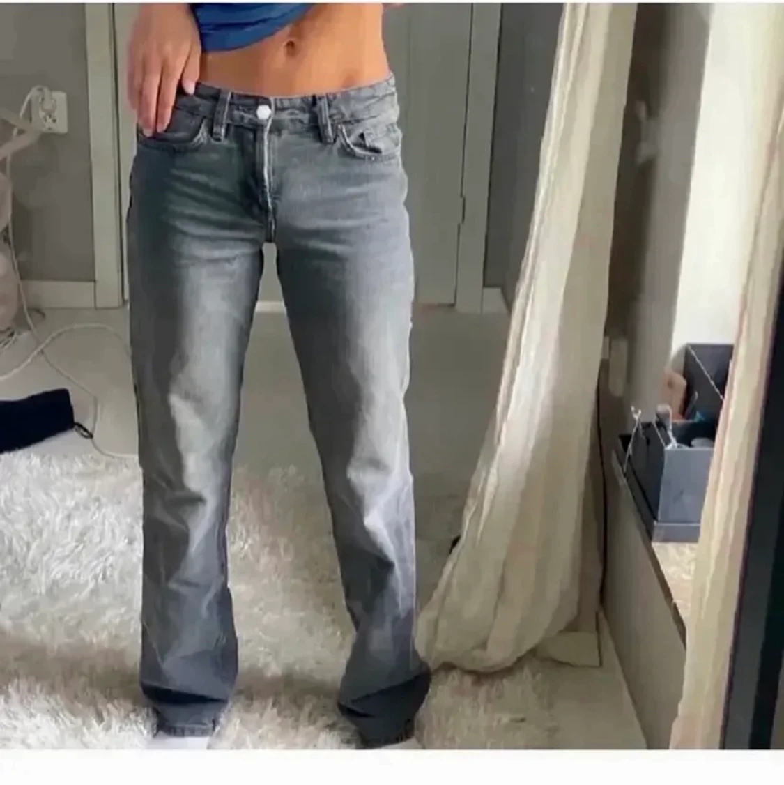 zara jeans mid rise