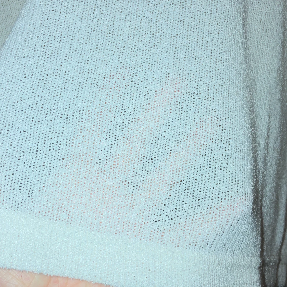 Tunn finstickad skjota - 90