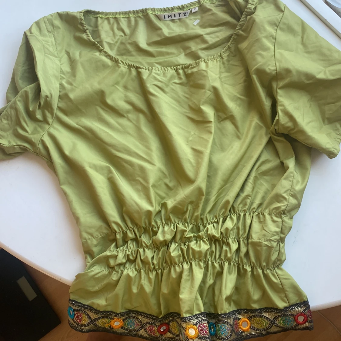 Vintage grön tröja  - 91