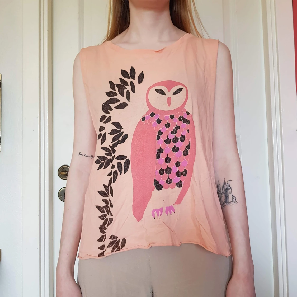 Linne med uggla - 90