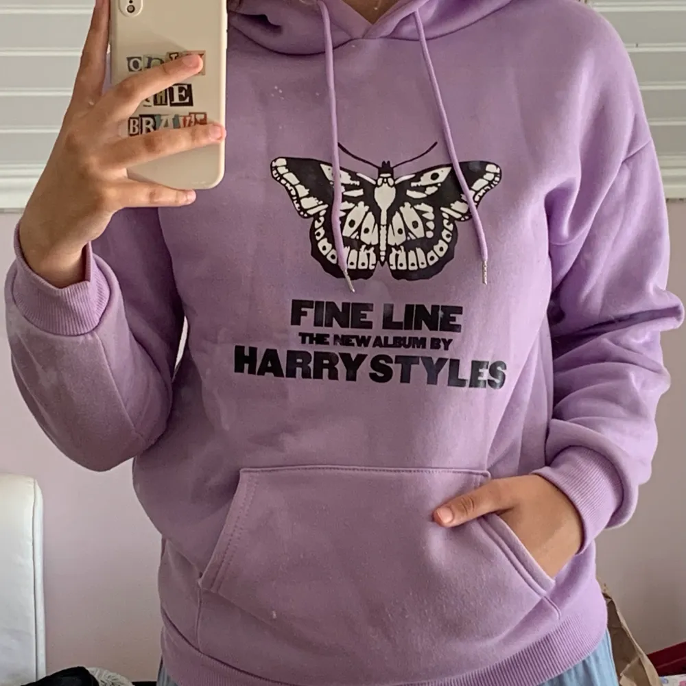 Lila Harry Styles- Fine Line hoodie. . Hoodies.