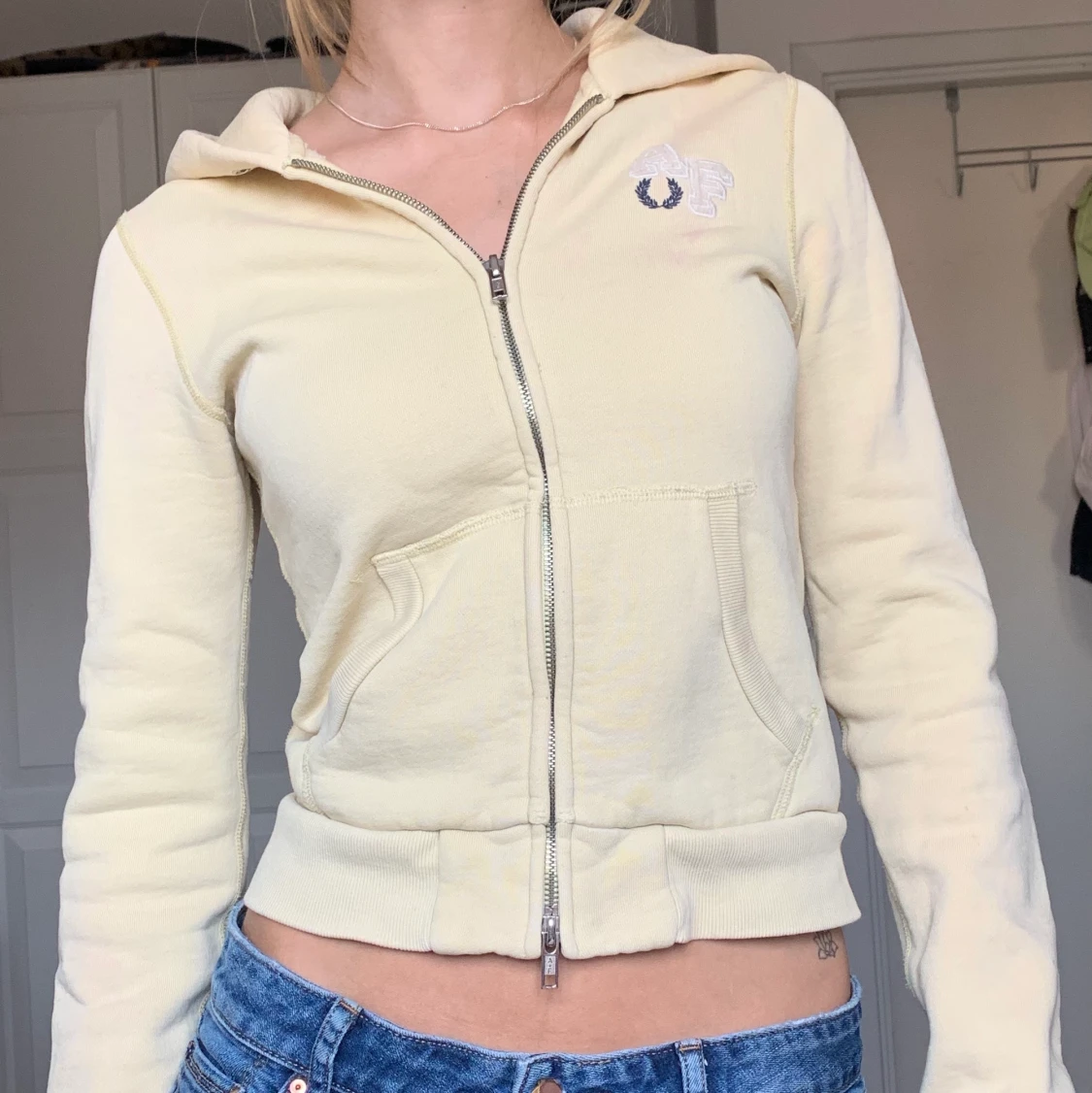 Abercrombie and fitch tröja strlk S - 90