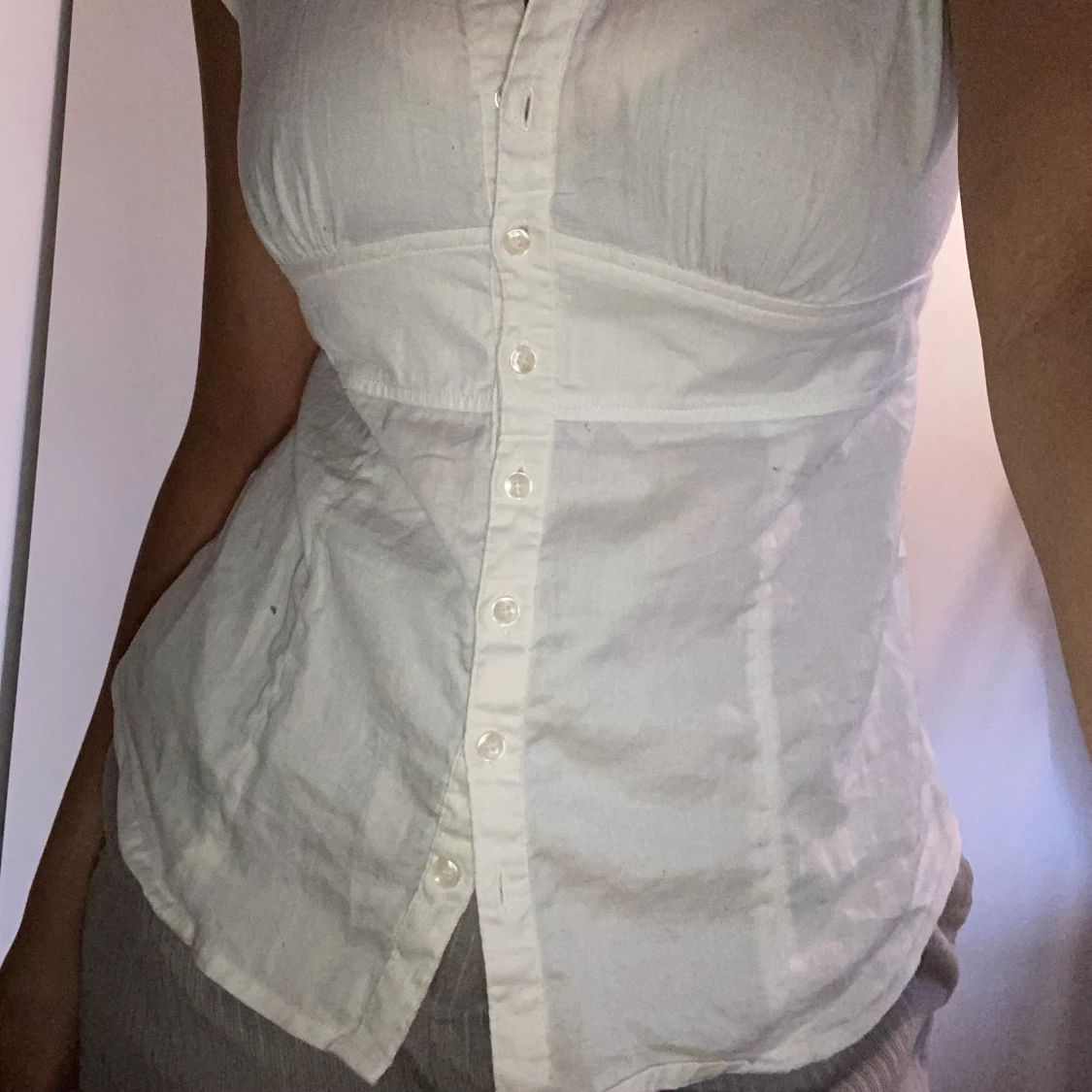 Bottom up white shirt size 38 - 90