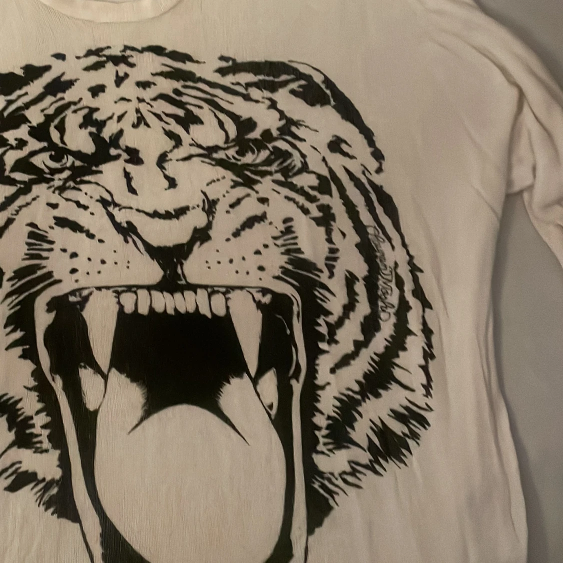 Lauren Moshi tunn stickad längre tröja  - 90