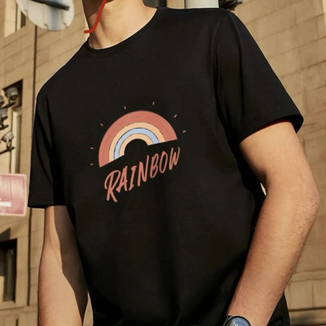 Rainbow T-shirt