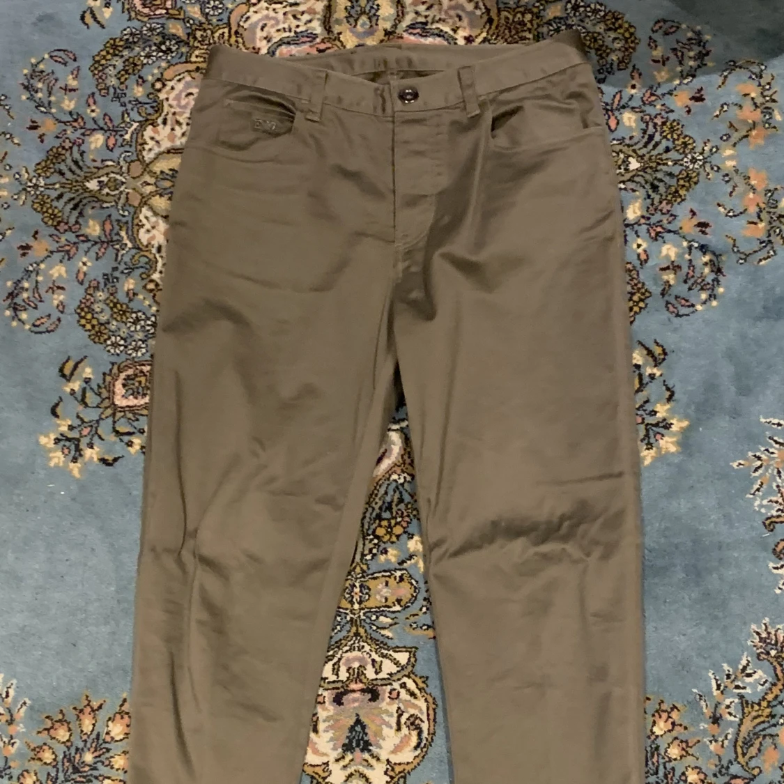 Armani Herrbyxor Oliv stlk.30 - 90