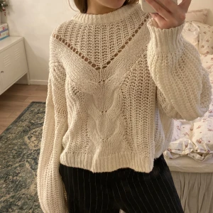 Stickad tröja - Fin stickad tröja från hm❤️