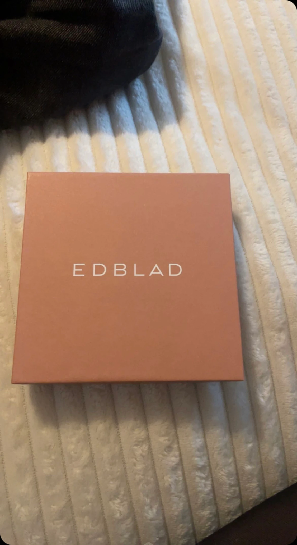 Edblad halsband guld