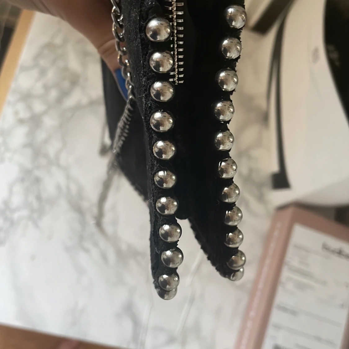 Svart pärl väska - 91