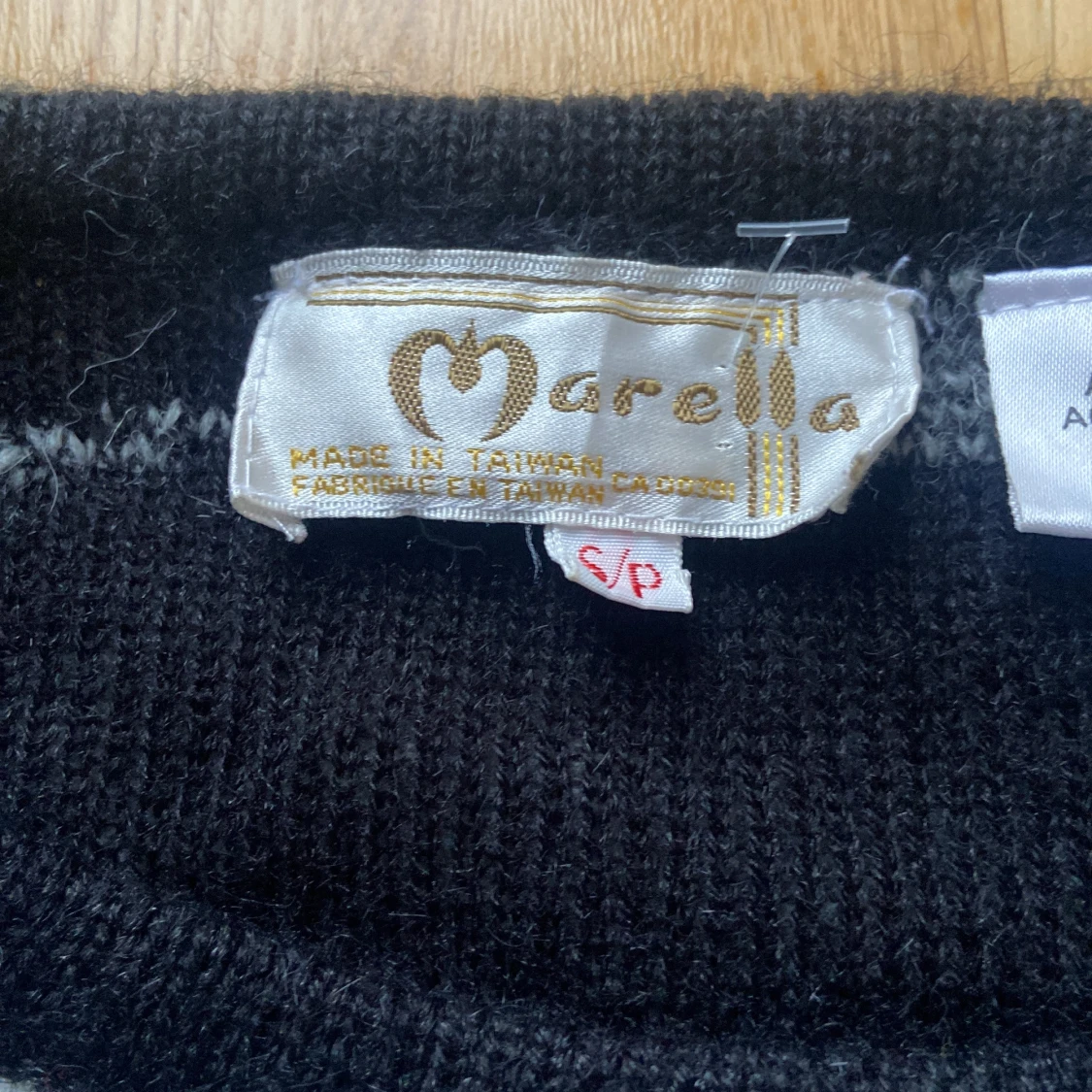 Marella stickad tröja - 90